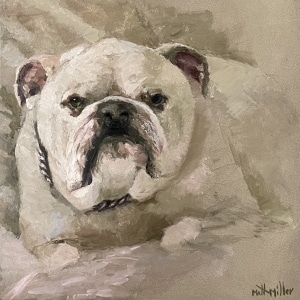 Epiphany Fine Art English Bulldog painting