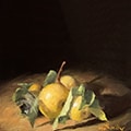 Epiphany Fine Art pears painting