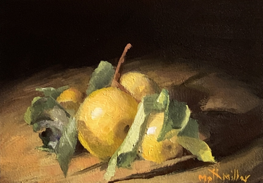 Matt Miller Oil Painting