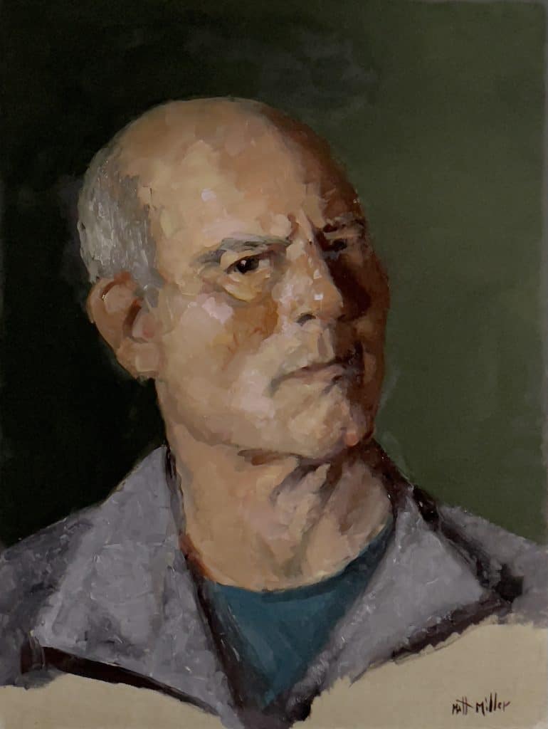 Matt Miller Self Portrait
