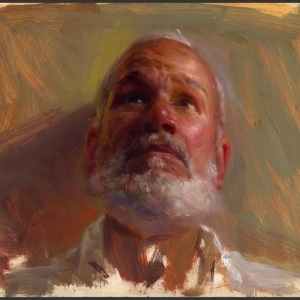Ricky Mujica Self Portrait