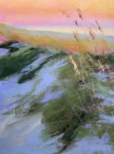 Jeanne Rosier Smith pastel painting demo