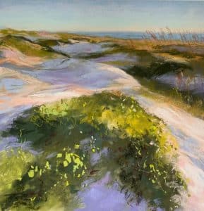 Jeanne Rosier Smith pastel demo painting