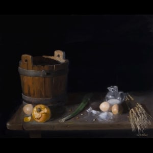 Matt Miller Still Life Oil Painting