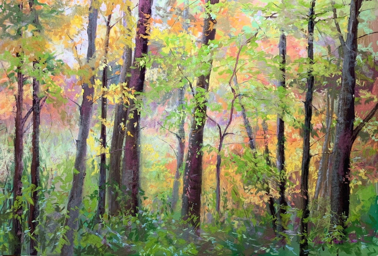 Jeanne Rosier Smith pastel painting 