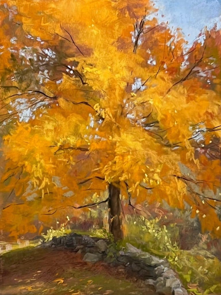 Jeanne Rosier Smith Fall Color Painting