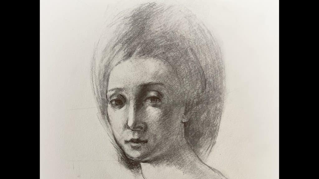 Jessica Henry Gray Drawing Demonstration