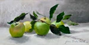 Jeanne Rosier Smith still life pastel painting