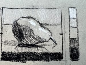Jeanne Rosier Smith thumbnail drawing