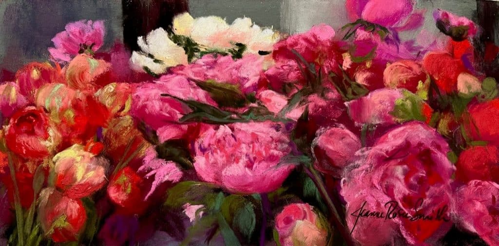 Jeanne Rosier Smith pastel painting