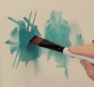 Liz Haywood-Sullivan pastel painting demonstration