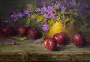 Stephanie Birdsall oil painting