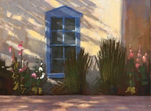 Pastel painting by Liz Haywood-Sullivan