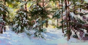 Jeanne Rosier Smith pastel painting