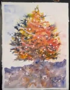 Steve Griggs watercolor painting