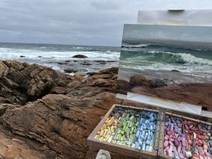 JRS-Seascape Plein Air