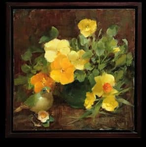 Liz Haywood-Sullivan pastel painting