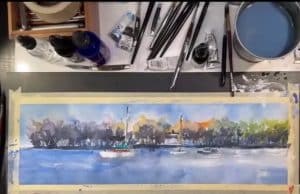 SG-Paint Along: Panoramic Views (Week 1)