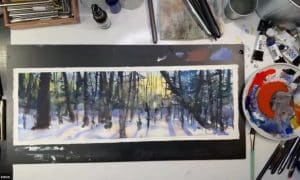 SG-Paint Along: Panoramic Views (Week 2)