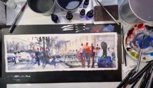 SG-Paint Along: Panoramic Views (Week 3)