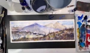 SG-Paint Along: Panoramic Views (Week 4)