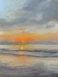 pastel painting by Jeanne Rosier Smith