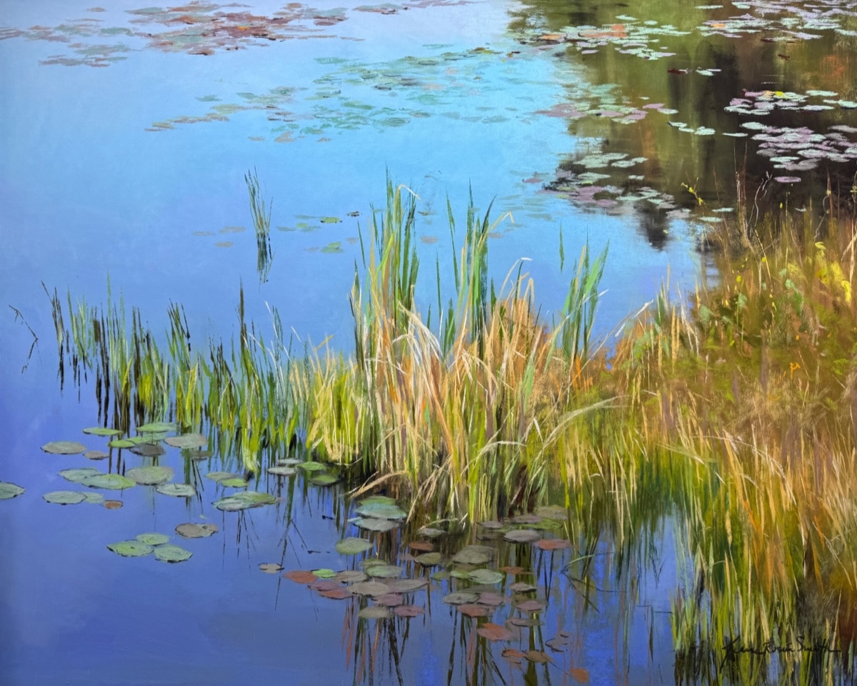 Jeanne Rosier Smith pastel painting