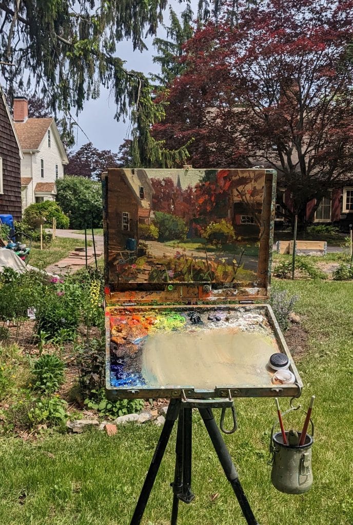 Jeanne Rosier Smith pastel painting