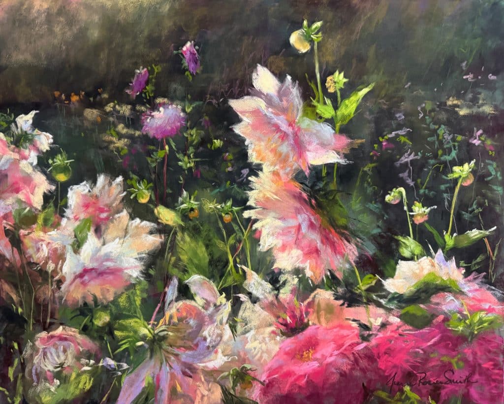 Jeanne Rosier Smith pastel painting