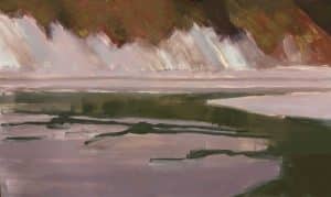 how to paint sand with pastel