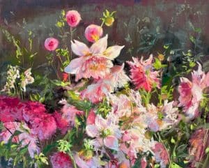 Jeanne Rosier Smith pastel painting