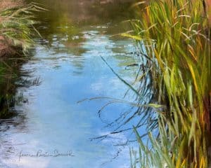 Jeanne Rosier Smith pastel painting