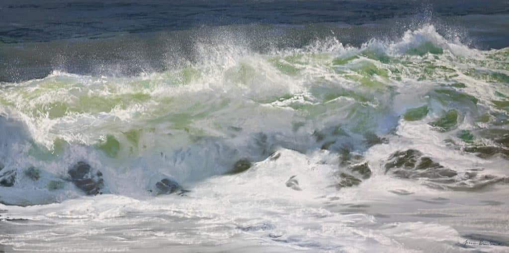Jeanne Rosier Smith pastel painting