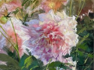 Jeanne Rosier Smith pastel floral painting