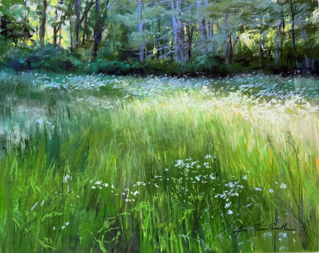 Jeanne Rosier Smith pastel painting