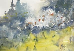 SG-Live Paint Along: Autumn Landscapes 2025 Week 1