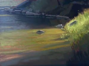 Sunstreaks on Water (part 1)