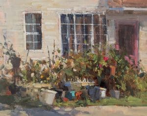 JM-Live Plein Air Demo at Epiphany Fine Art