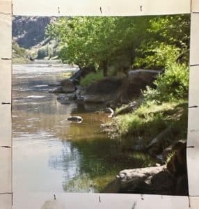 LHS-Live Demo: Sunstreaks on Water