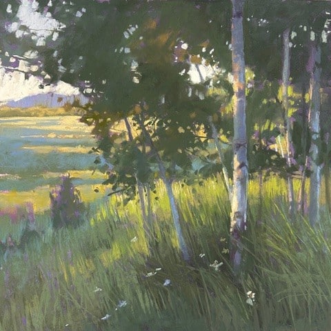 Jeanne Rosier Smith pastel painting