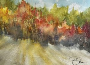 SG-Paint Along: Autumn Landscapes 2025: Week 4