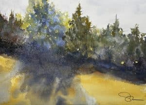 SG-Paint Along: Autumn Landscapes 2025: Week 2