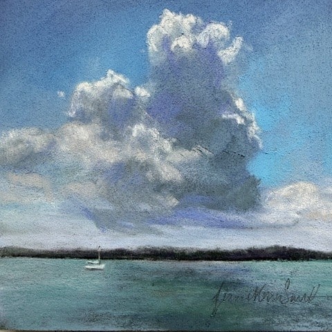 Jeanne Rosier Smith pastel painting