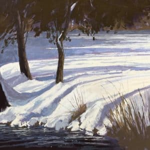 LHS-Sun and Shadow on Snow (part 3)