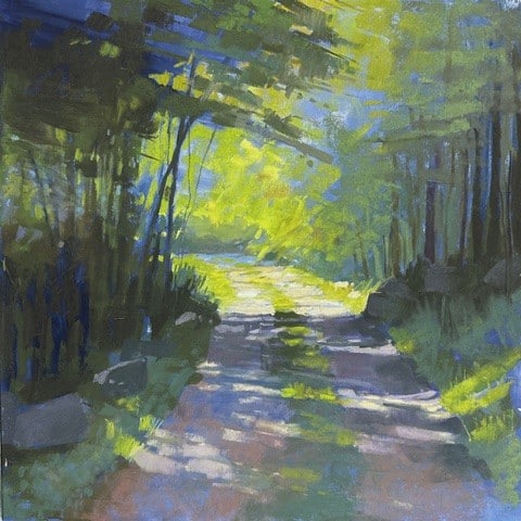 Liz Haywood-Sullivan pastel painting reference photo