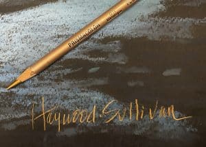 LHS-How to Sign a Pastel Painting