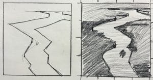 LHS-Drawing a Winding Stream