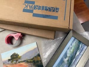 JRS-Shipping Framed Pastels