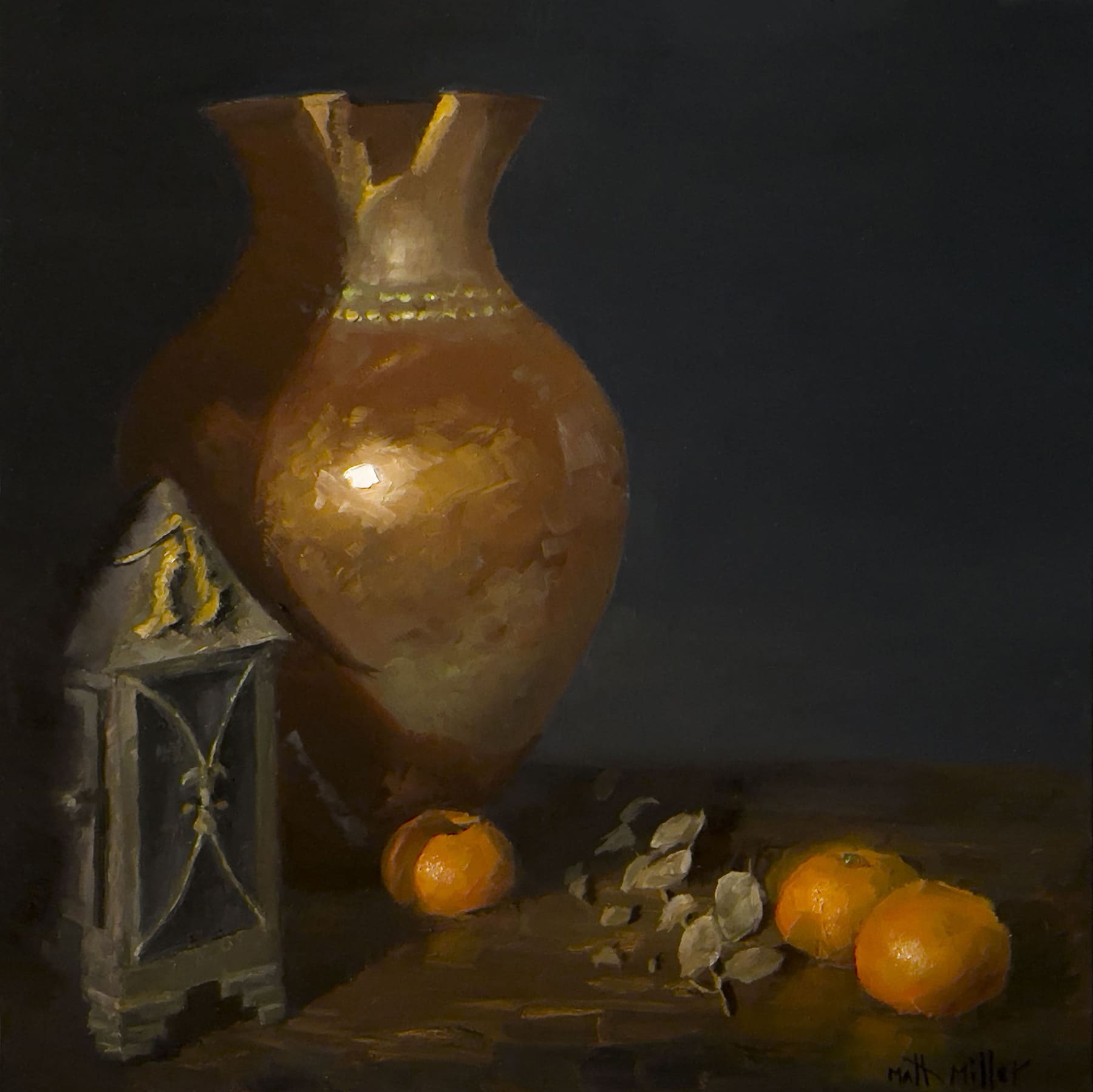 Matt Miller Still Life Oil Painting
