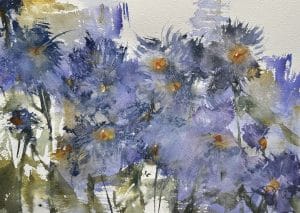 SG-Paint Along: Spectacular Spring Florals Week 1